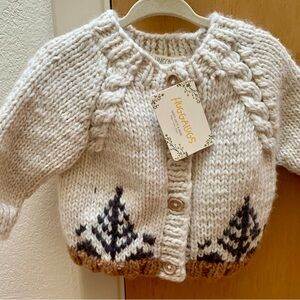 Cozy/warm baby sweater